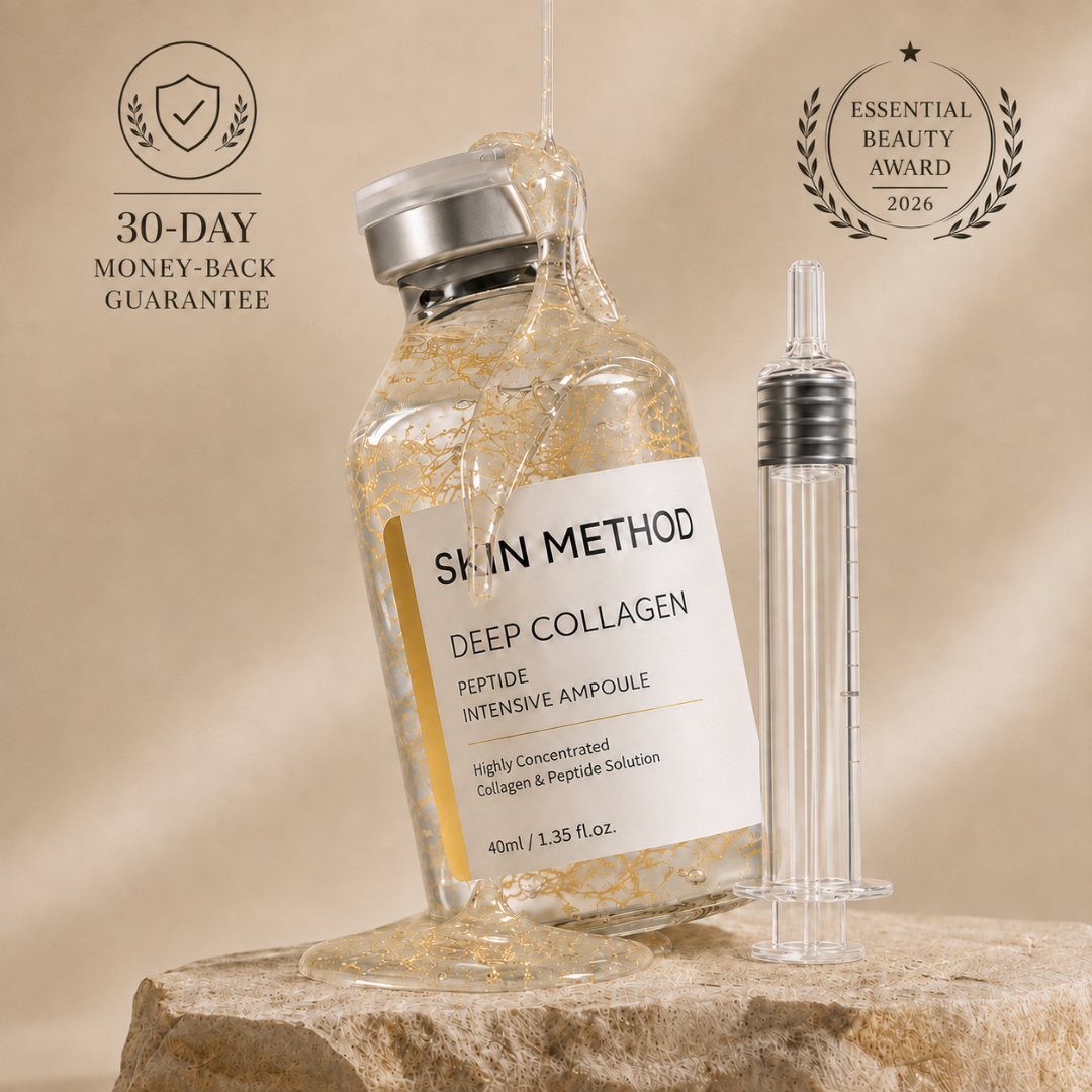 SKIN METHOD Deep Collagen™ – Peptide Intensive Ampoule