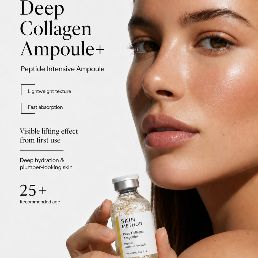 SKIN METHOD Deep Collagen™ – Peptide Intensive Ampoule